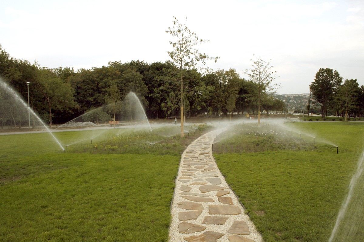 Donbas Arena EURO 2012, зона поливу 11